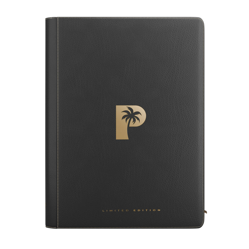 Limited Edition MEGA Capacity 16 Pocket Zip Binder | Palms Off