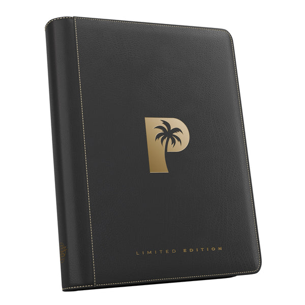 Limited Edition MEGA Capacity 9 Pocket Zip Binder | Palms Off