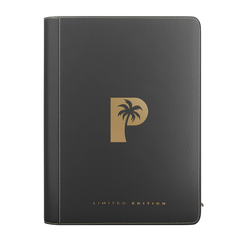 Limited Edition MEGA Capacity 9 Pocket Zip Binder | Palms Off