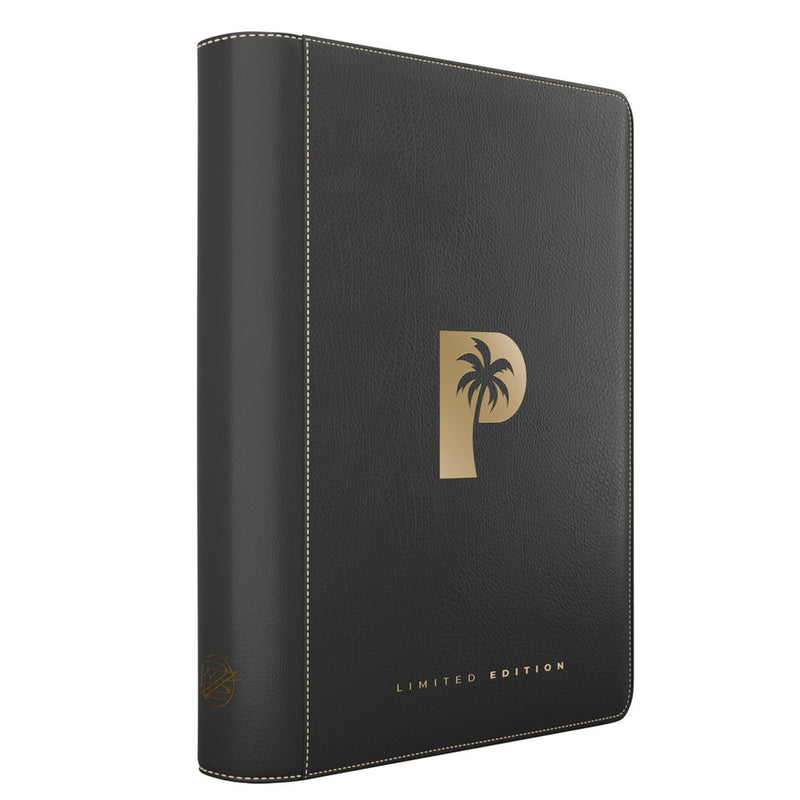 Limited Edition MEGA Capacity 9 Pocket Zip Binder | Palms Off