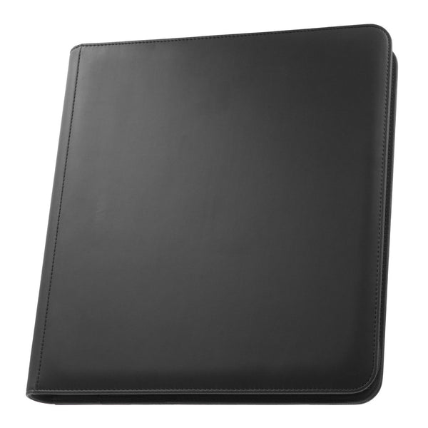 STEALTH 12 Pocket Zip Binder (Black) | Palms Off