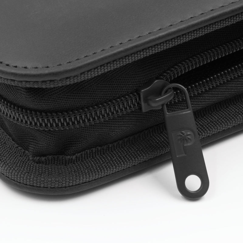 STEALTH 12 Pocket Zip Binder (Black) | Palms Off