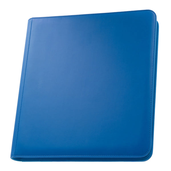 STEALTH 12 Pocket Zip Binder (Blue) | Palms Off