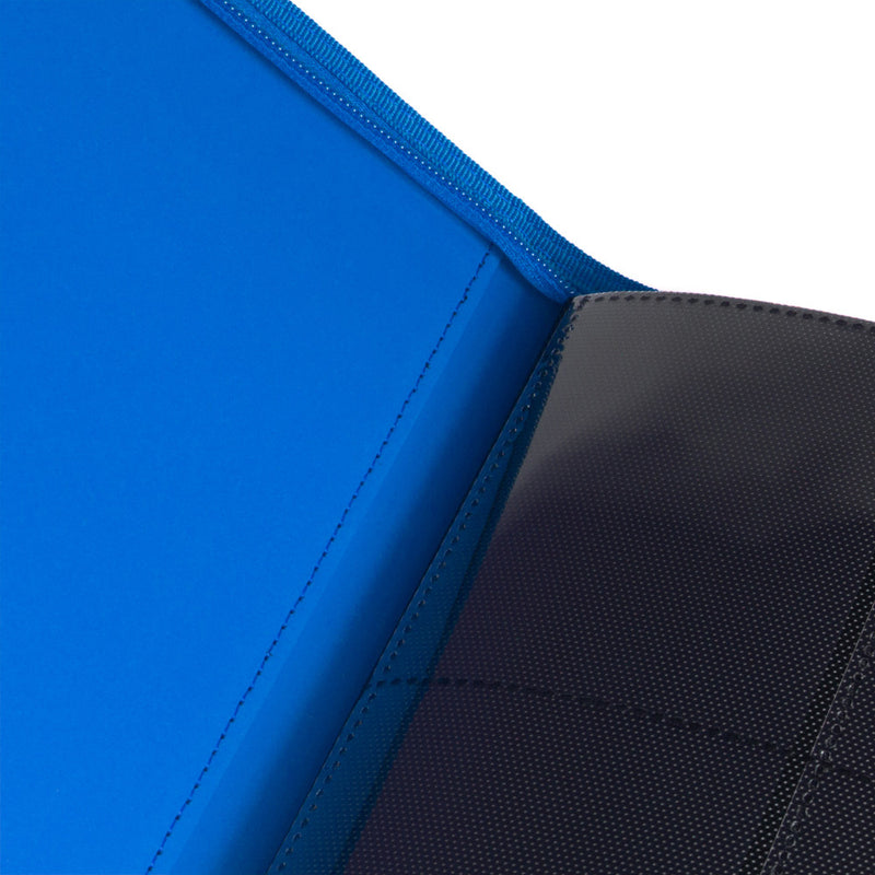 STEALTH 12 Pocket Zip Binder (Blue) | Palms Off