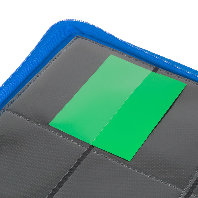 STEALTH 12 Pocket Zip Binder (Blue) | Palms Off