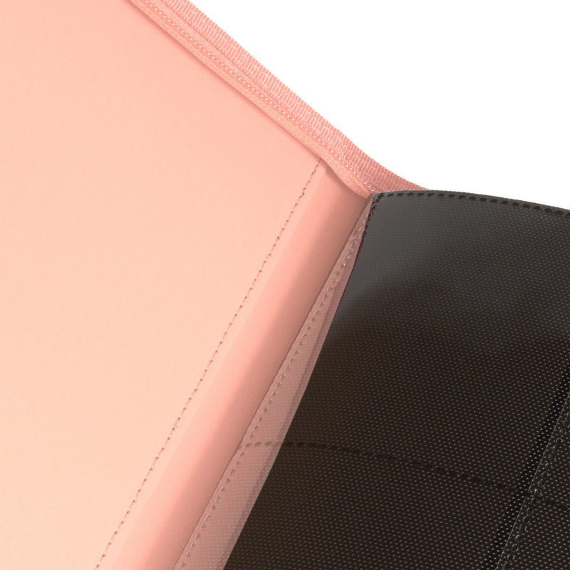 STEALTH 12 Pocket Zip Binder (Pink) | Palms Off