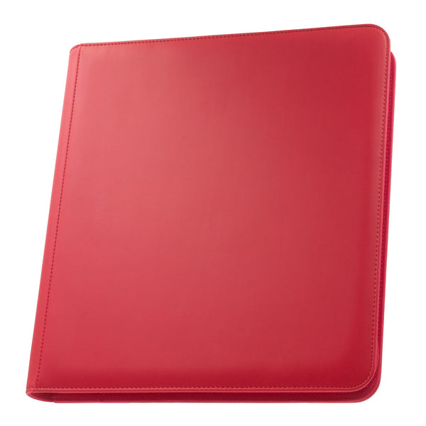 STEALTH 12 Pocket Zip Binder (Red) | Palms Off