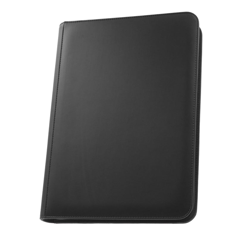 STEALTH 9 Pocket Zip Binder (Black) | Palms Off