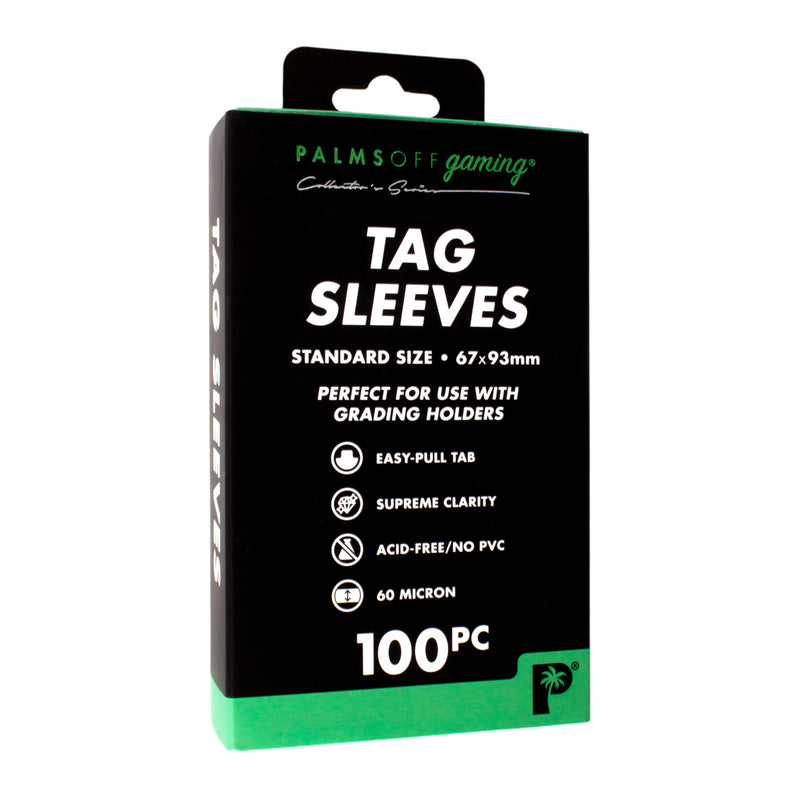 Tag Sleeves - 100pc | Palms Off