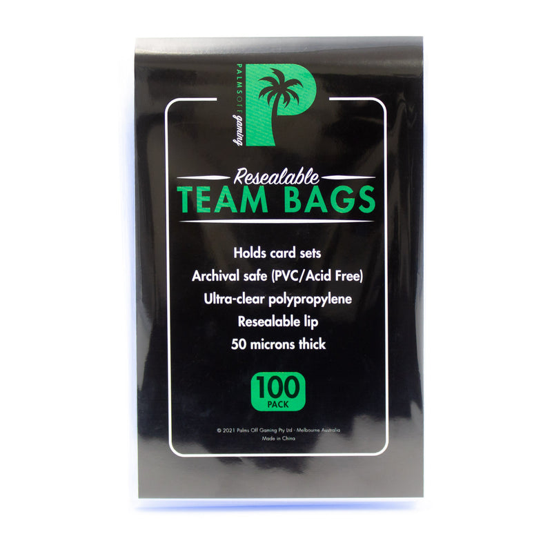 Team Bags - 100pc | Palms Off