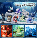 Party with Dragons TOGETHER With LOONG (Set of 8)