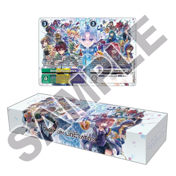 PB22 Debuggers Set – Digimon Liberator | Digimon CCG