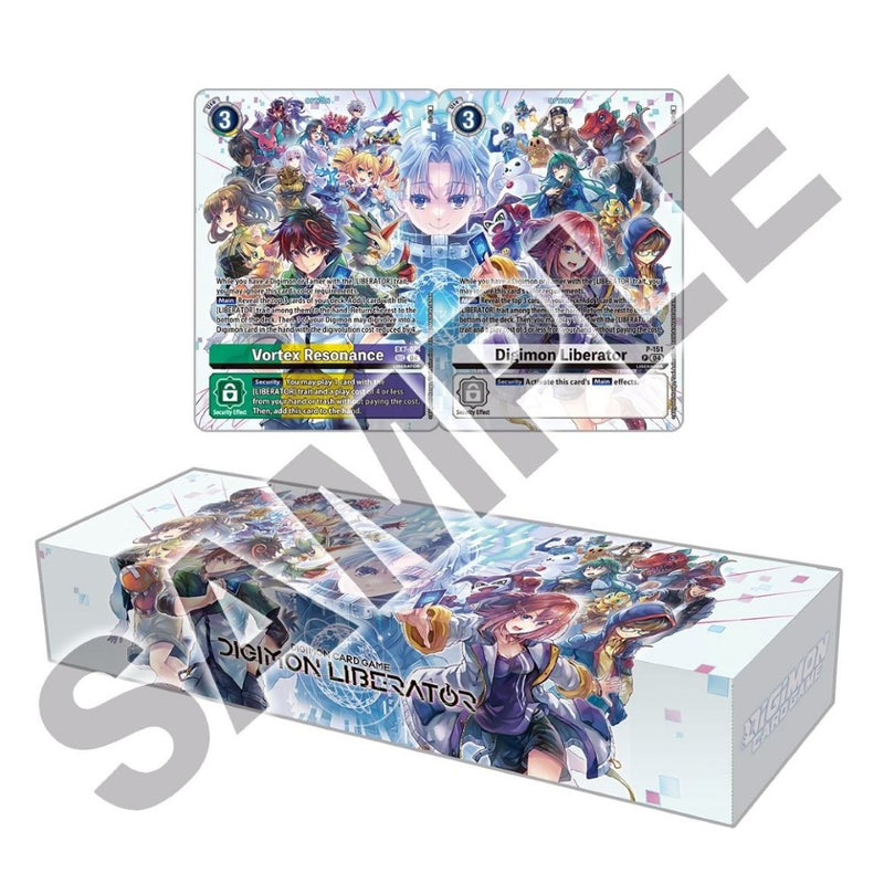 PB22 Debuggers Set – Digimon Liberator | Digimon CCG