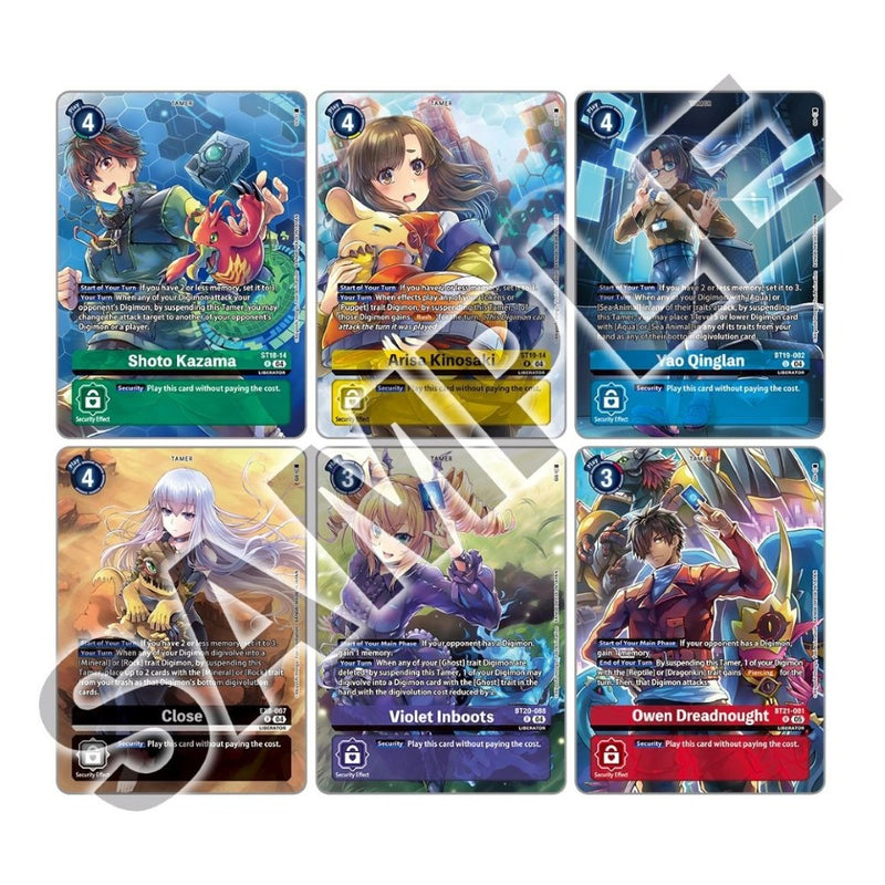 PB22 Debuggers Set – Digimon Liberator | Digimon CCG