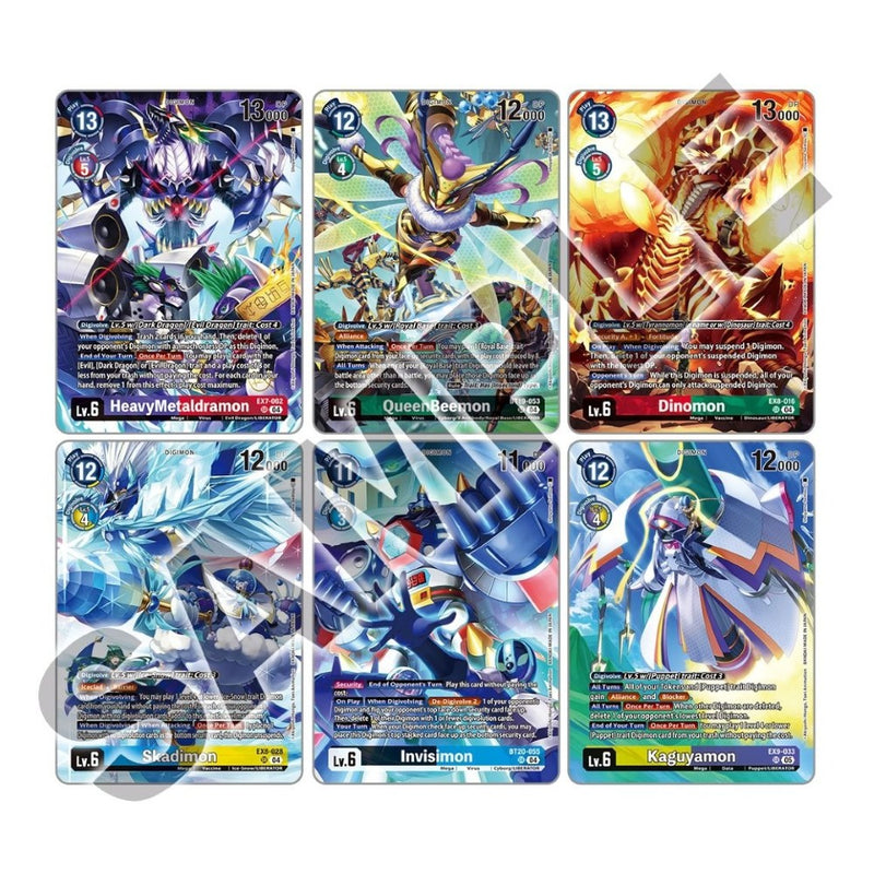 PB22 Debuggers Set – Digimon Liberator | Digimon CCG