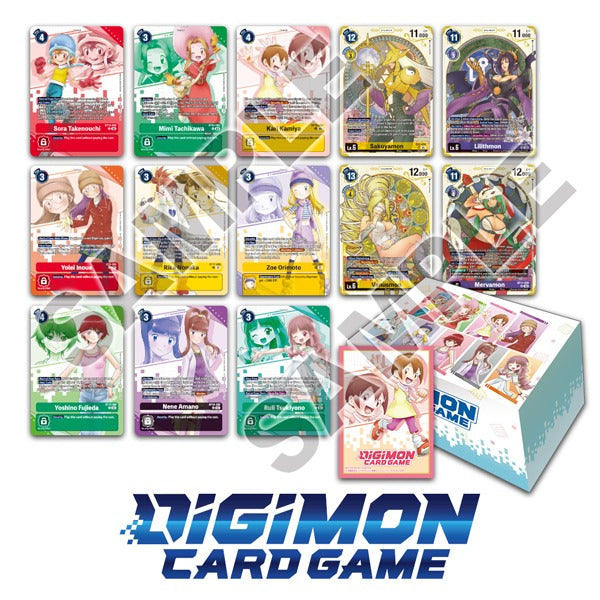 PB18 Premium Heroines Set | Digimon CCG