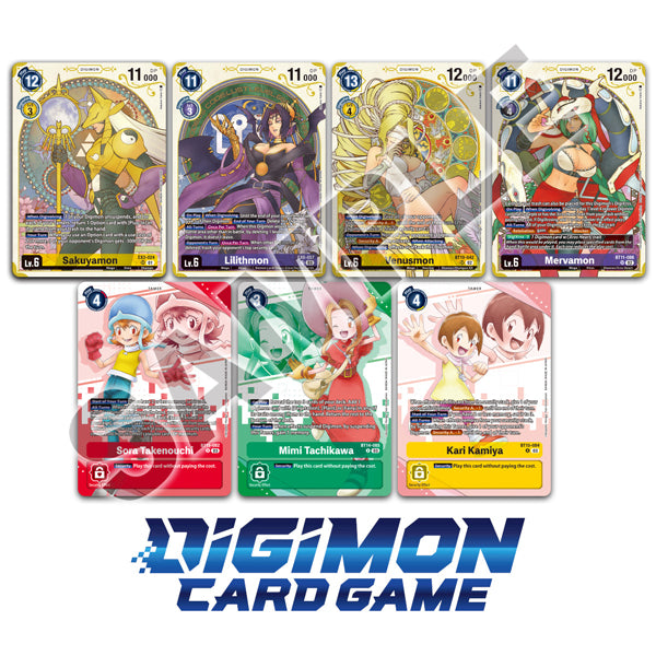 PB18 Premium Heroines Set | Digimon CCG