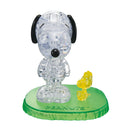 Peanuts - Snoopy & Woodstock | 3D Crystal Puzzle