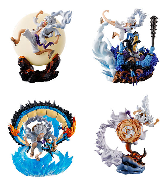 Petitrama Series Logbox Re Birth Gear 5 Special Set