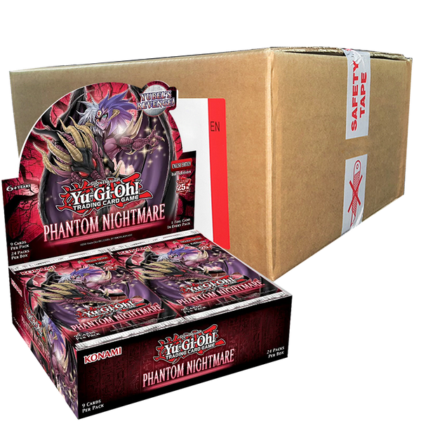 Phantom Nightmare Booster Case (12) | Yu-Gi-Oh! TCG Phantom Nightmare Booster Case (12) | Yu-Gi-Oh! TCG