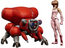 PLAMAX minimum factory MF-94 Motoko Kusanagi with Fuchikoma