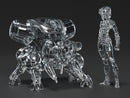 PLAMAX minimum factory MF-96 Motoko Kusanagi with Fuchikoma: Thermoptic Camouflage Ver.