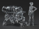 PLAMAX minimum factory MF-96 Motoko Kusanagi with Fuchikoma: Thermoptic Camouflage Ver.