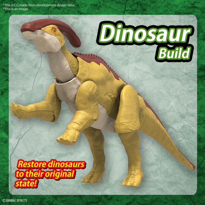 Parasaurolophus | PLANNOSAURUS Model Kit