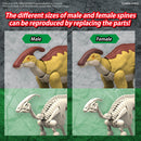 Parasaurolophus | PLANNOSAURUS Model Kit