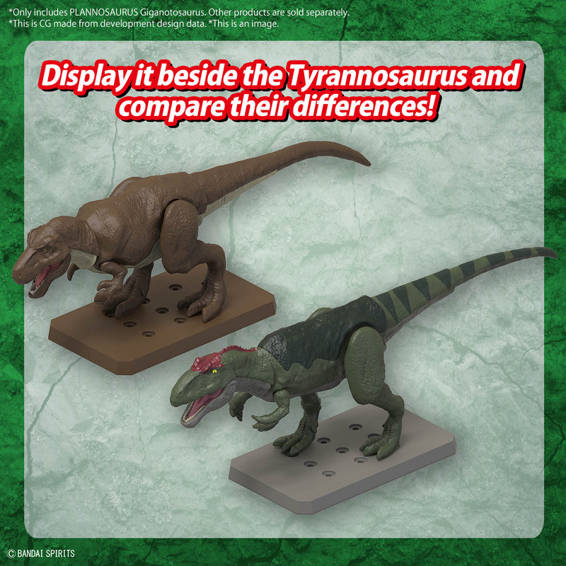 Giganotosaurus | PLANNOSAURUS Model Kit