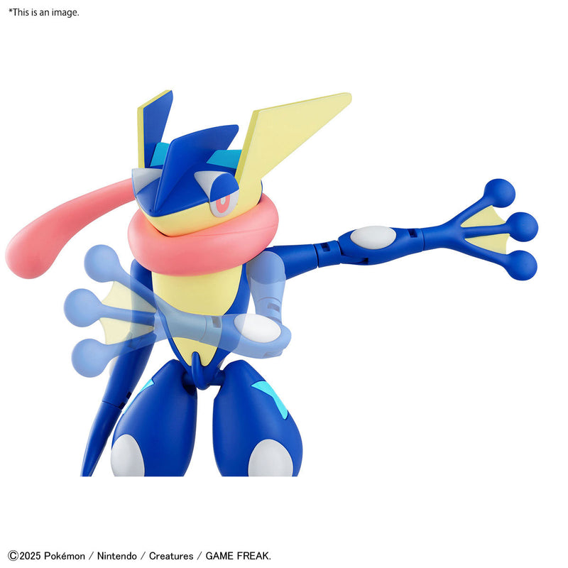 Greninja | Pokemon Plamo