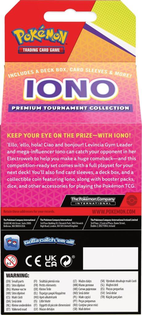 Iono Premium Tournament Collection | Pokemon TCG