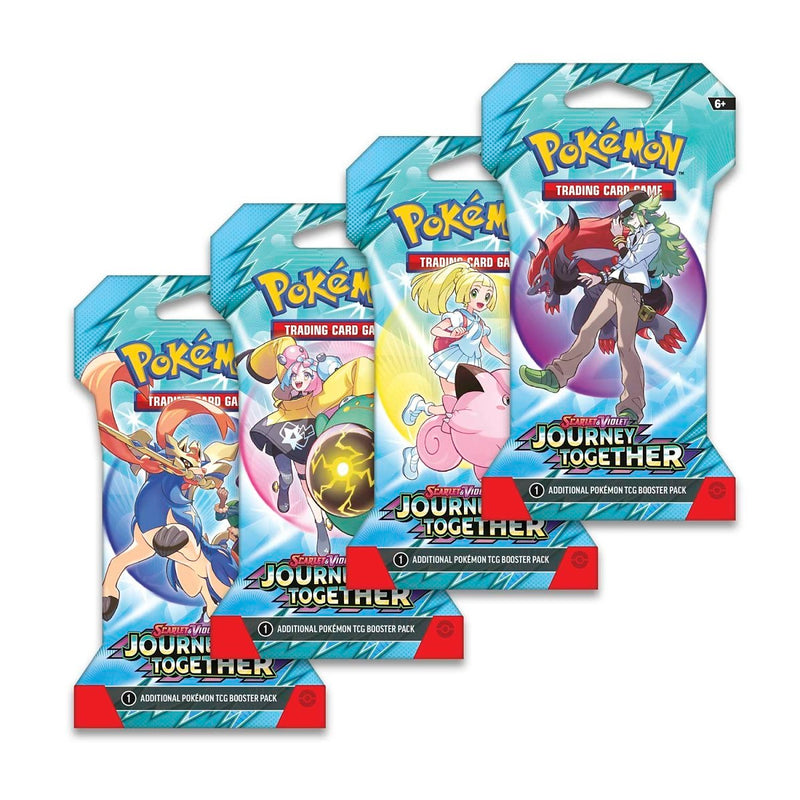 Journey Together Blister Pack | Pokemon TCG