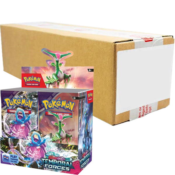 Temporal Forces Booster Case (6) | Pokemon TCG