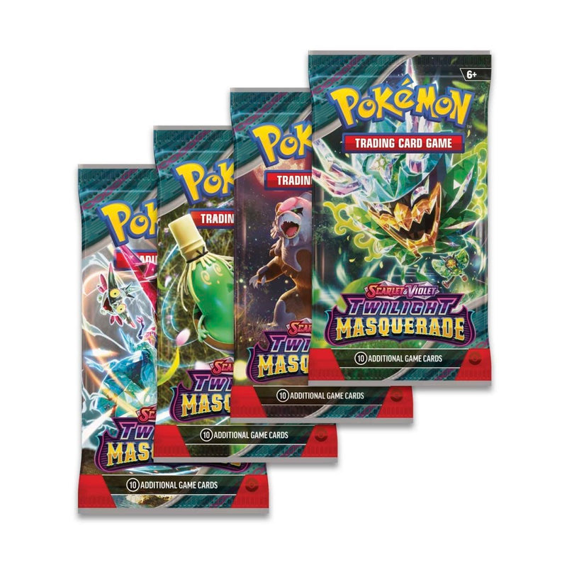 Twilight Masquerade Booster Pack | Pokemon TCG