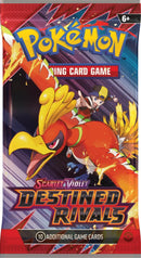 Destined Rivals Booster Pack | Pokemon TCG