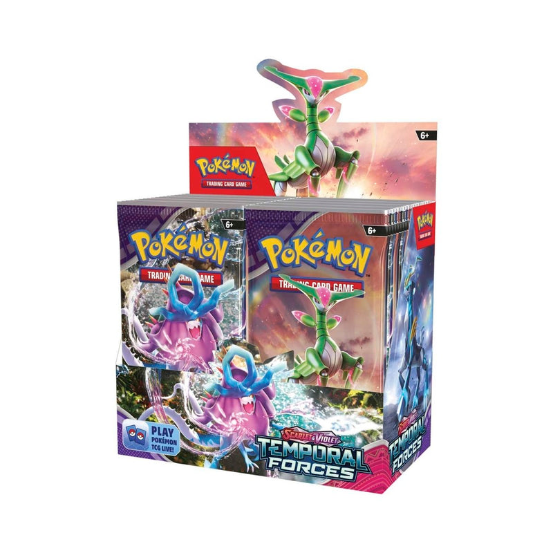 Temporal Forces Booster Box | Pokemon TCG