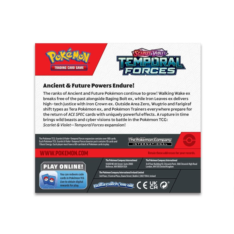 Temporal Forces Booster Box | Pokemon TCG