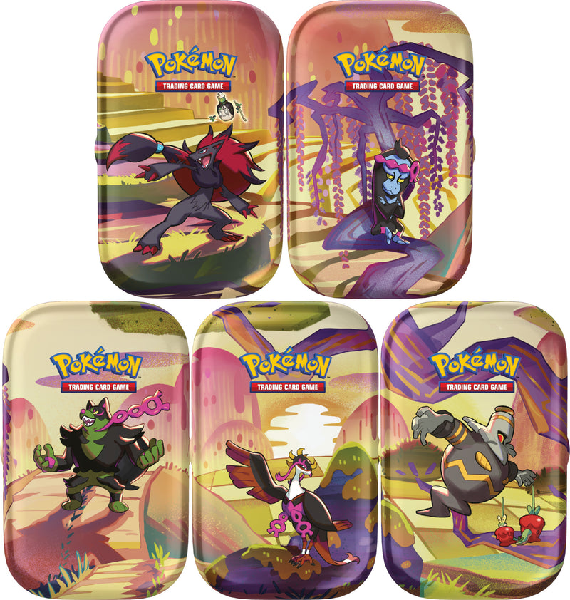 Shrouded Fable Mini Tins Art Set | Pokemon TCG