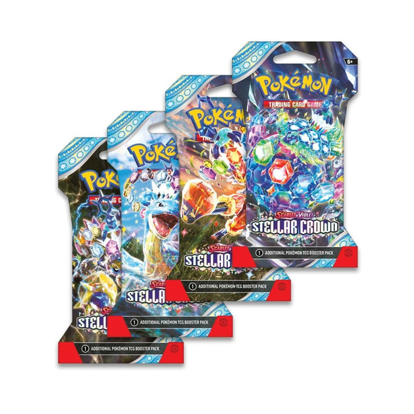 Stellar Crown Blister Pack | Pokemon TCG