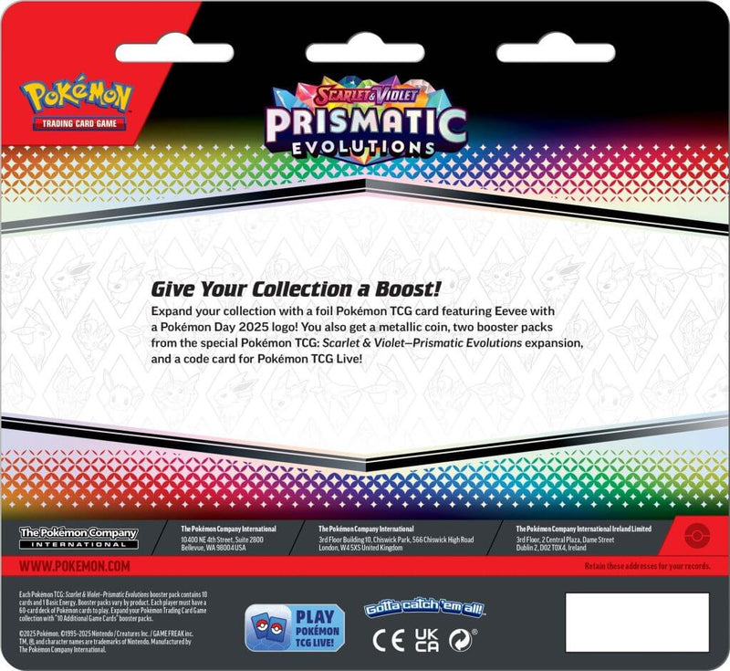 Prismatic Evolutions 2-Pack Blister | Pokemon TCG