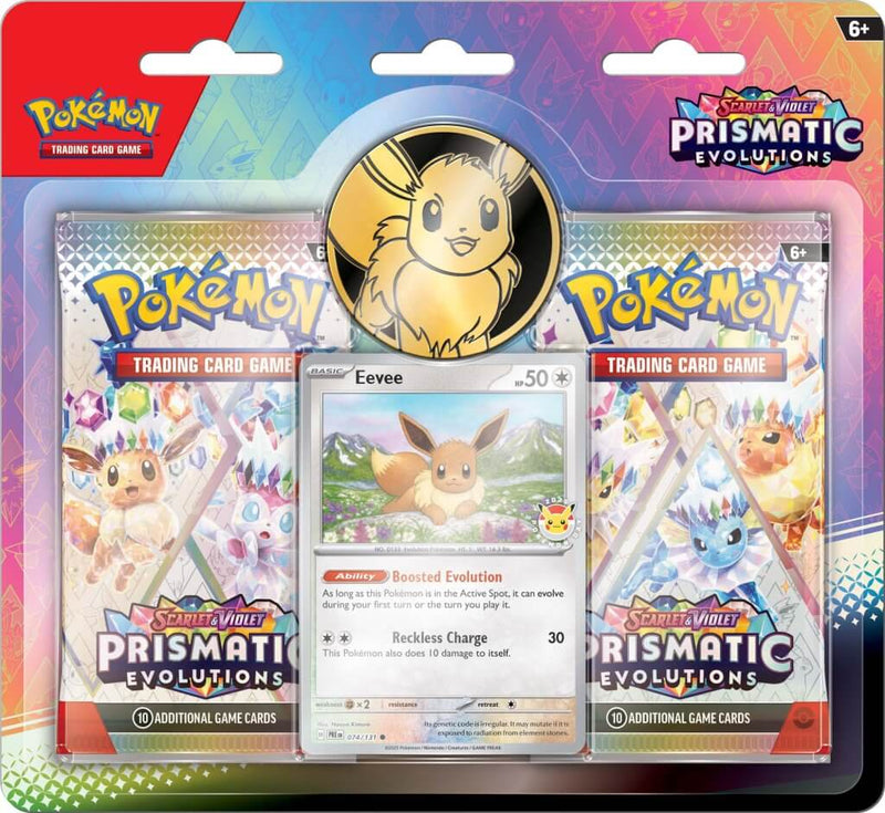 Prismatic Evolutions 2-Pack Blister | Pokemon TCG