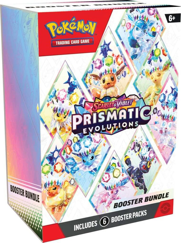 Prismatic Evolutions Booster Bundle | Pokemon TCG