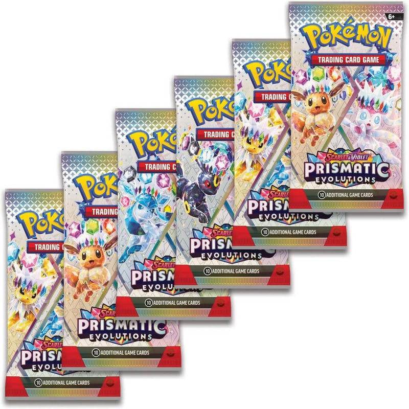 Prismatic Evolutions Booster Bundle | Pokemon TCG