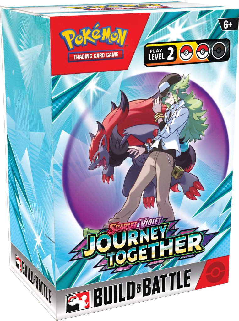 Journey Together Build & Battle Box | Pokemon TCG