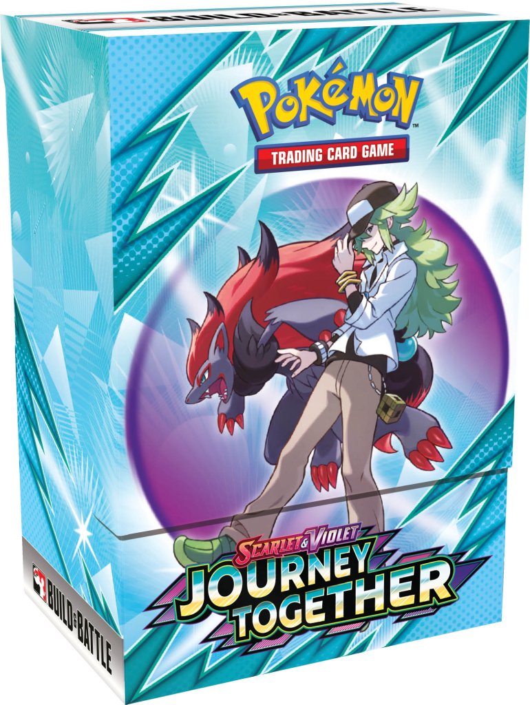 Journey Together Build & Battle Box | Pokemon TCG