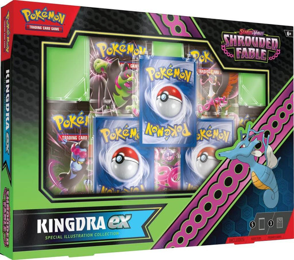 Kingdra ex Special Collection | Pokemon TCG