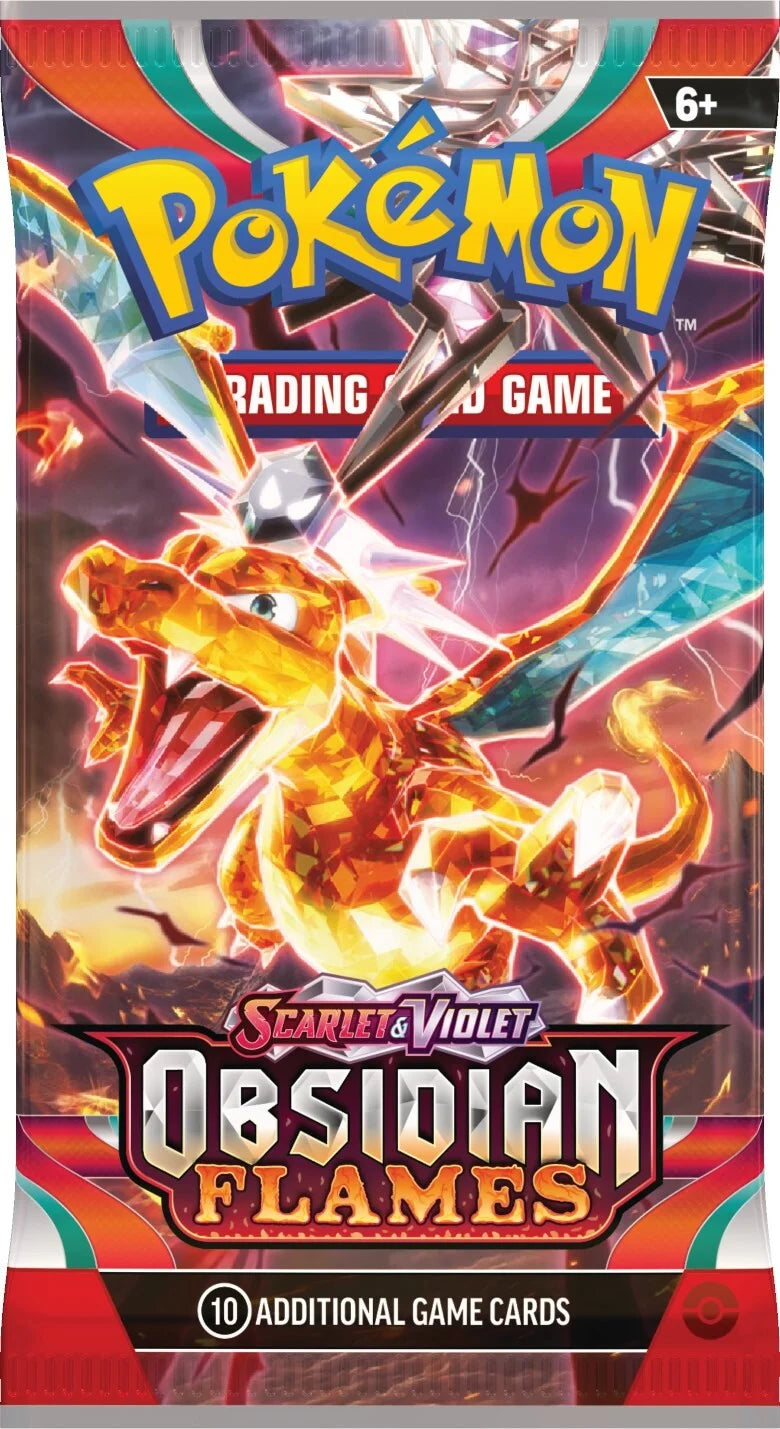 Obsidian Flames Booster Pack | Pokemon TCG
