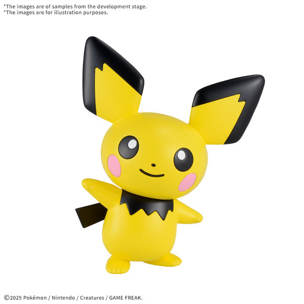 Pichu | Pokemon Plamo Quick!! #24