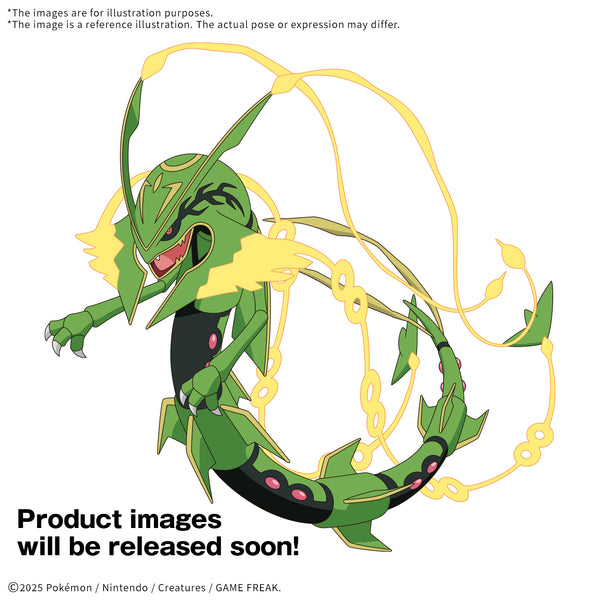 Mega Rayquaza | Pokemon Plamo #61